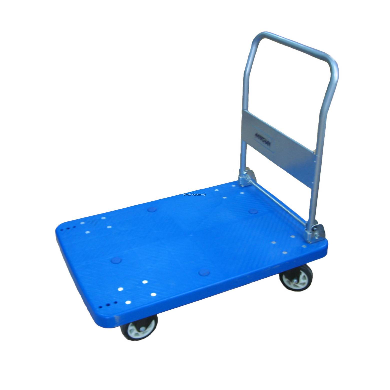 Iron Bull PT160 150kg Foldable PVC Platform Hand Truck Trolley